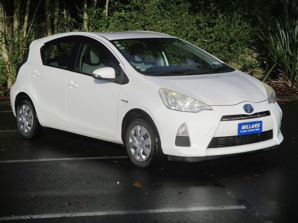 2013 Toyota Aqua