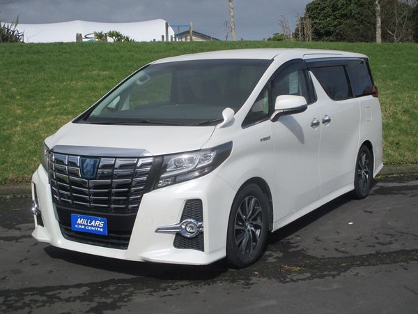 2015 Toyota Alphard Hybrid Carousel 18