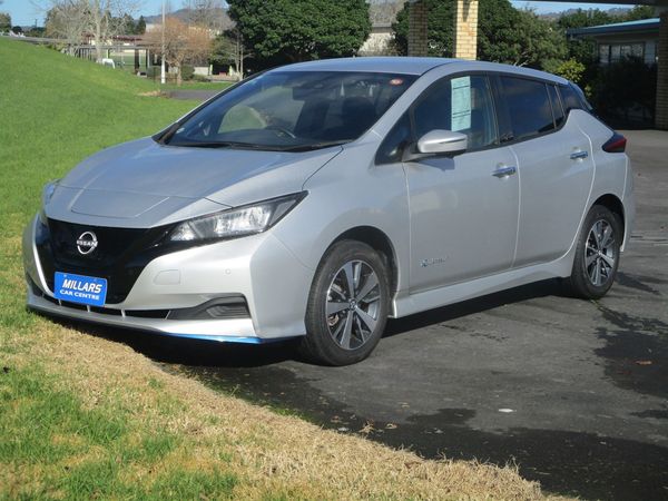 2021 Nissan Leaf 62kw Carousel 13