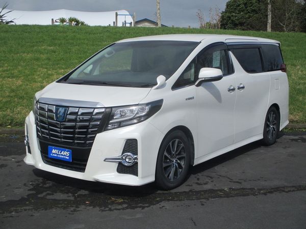 2015 Toyota Alphard Hybrid Carousel 16