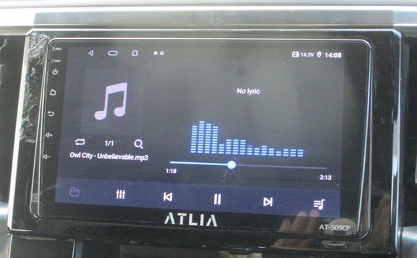 2015 Toyota Alphard Hybrid Carousel 8