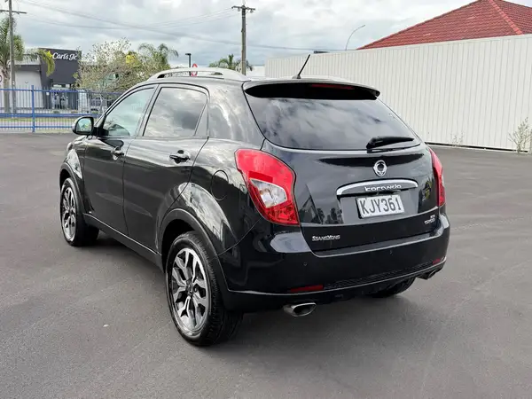 2017 Ssangyong Korando SPR 2.0P/4WD/6 Speed Carousel 6