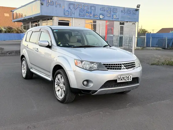 2008 Mitsubishi Outlander 4WD, V6 Executive, Great Family Car, 5 Seater