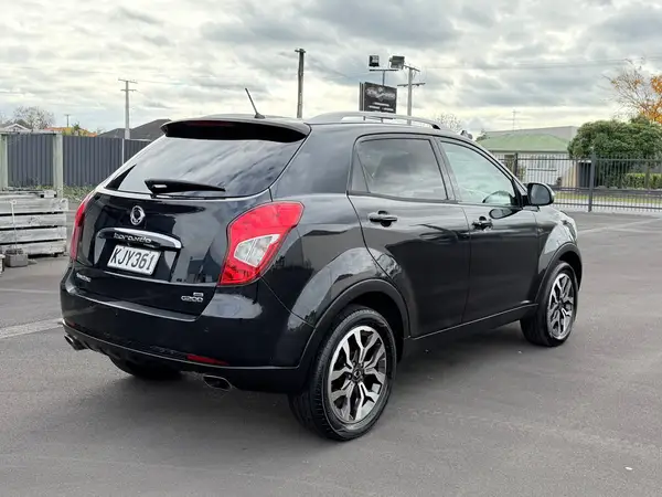 2017 Ssangyong Korando SPR 2.0P/4WD/6 Speed Carousel 4