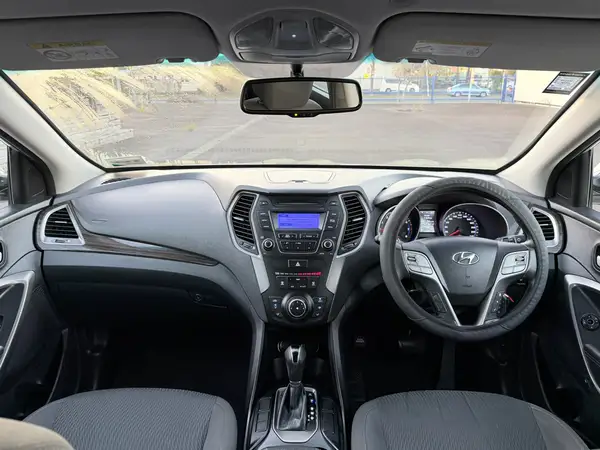 2015 Hyundai Santa Fe DM 2.4L Petrol with Cruise, Bluetooth, Rev Cam Carousel 1