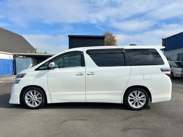 2008 Toyota Vellfire 2.4Z Carousel 7