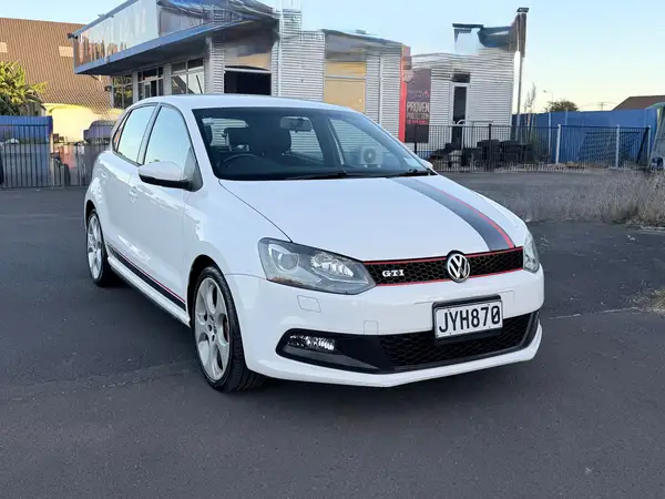 2011 Volkswagen Polo GTI