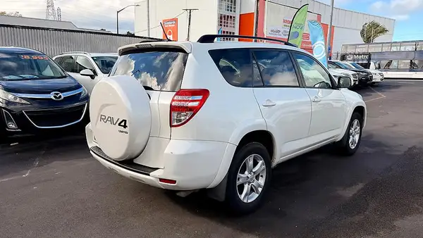 2011 Toyota Rav4 2.4 4WD LTD WAGON 4A Carousel 5