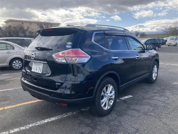 2016 Nissan X-trail 20Xt 7seater Emergency brake PKG Carousel 6