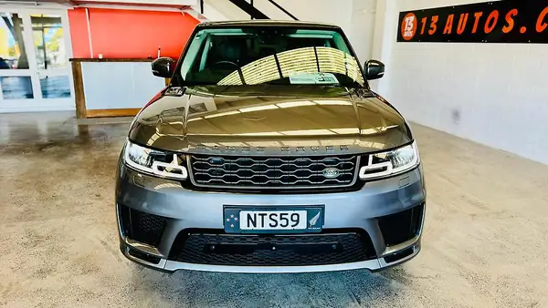 2018 Land Rover Range Rover Sport SPORT HSE DYN SDV6 Carousel 9