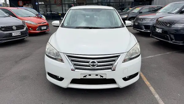2013 Nissan Sylphy PUSH START Carousel 8