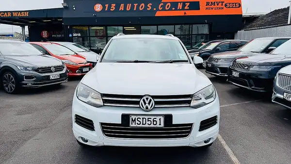 2014 Volkswagen Touareg TDI 150KW BMT Carousel 8