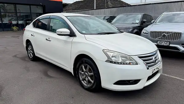 2013 Nissan Sylphy PUSH START
