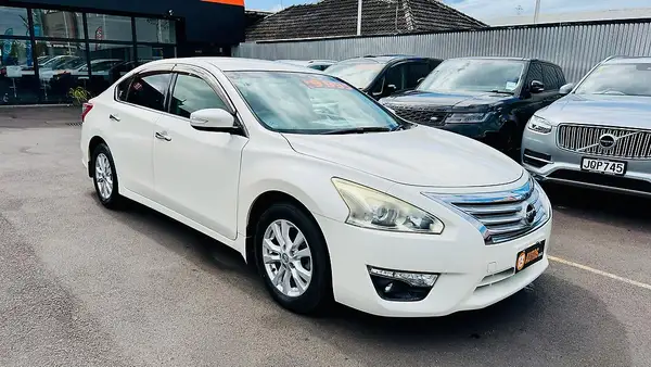 2014 Nissan Teana PUSH START