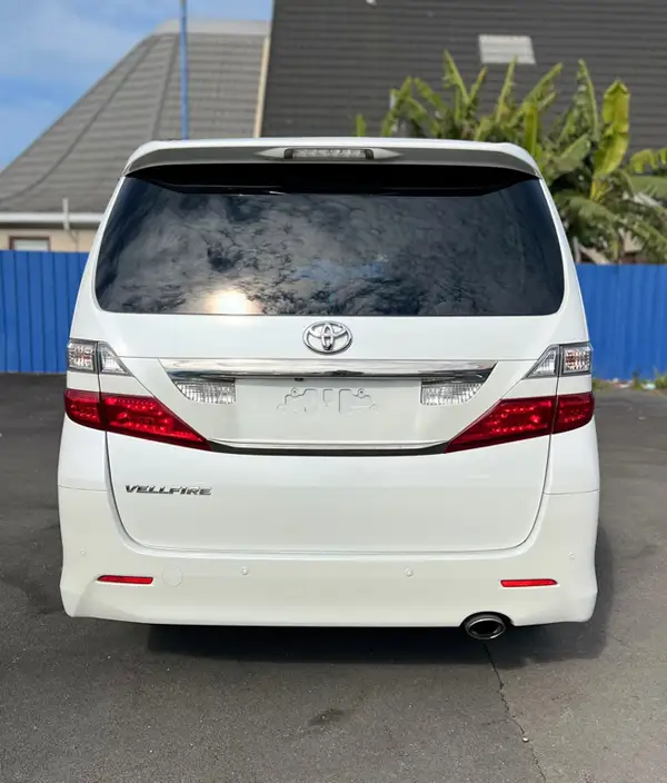 2008 Toyota Vellfire 2.4Z Carousel 5