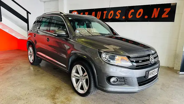 2015 Volkswagen Tiguan R Line .. NZ New ..Tow bar ..