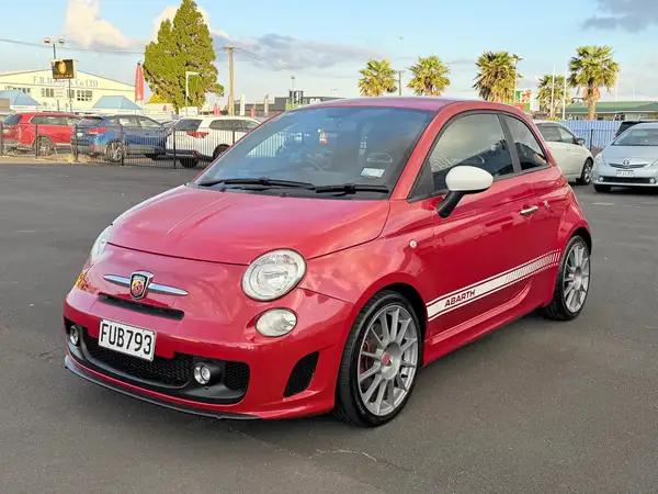 2011 Fiat Abarth 500 Esseesse Manual ~NZ New, Low kms Carousel 1