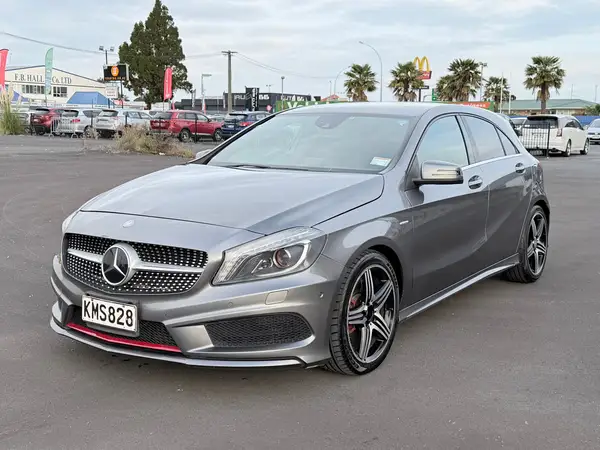 2015 Mercedes-benz A 250 AMG Sport 4Matic Carousel 8