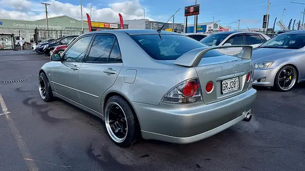 1999 Toyota Altezza RS200 Carousel 4