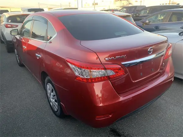 2014 Nissan Sylphy X Carousel 6