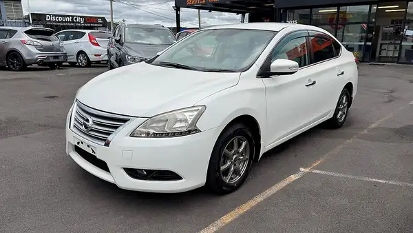 2013 Nissan Sylphy PUSH START Carousel 7