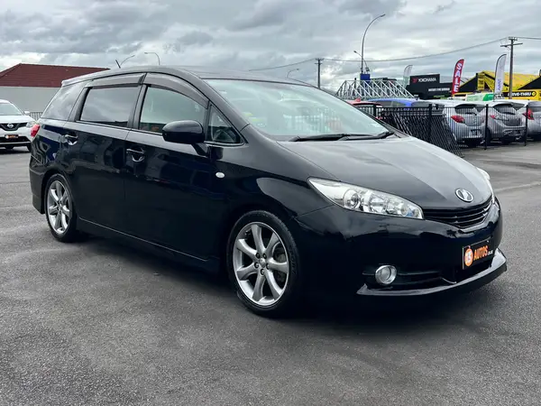 2009 Toyota Wish New Shape 7