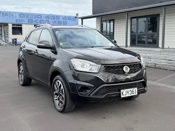 2017 Ssangyong Korando SPR 2.0P/4WD/6 Speed