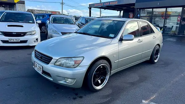 1999 Toyota Altezza RS200 Carousel 3