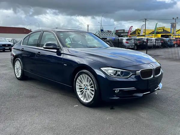 2014 Bmw 320i 320i Luxury