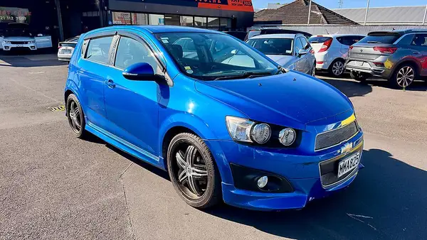 2014 Chevrolet Sonic BARINA ..ALLOYS