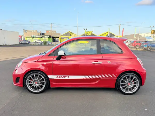 2011 Fiat Abarth 500 Esseesse Manual ~NZ New, Low kms Carousel 2