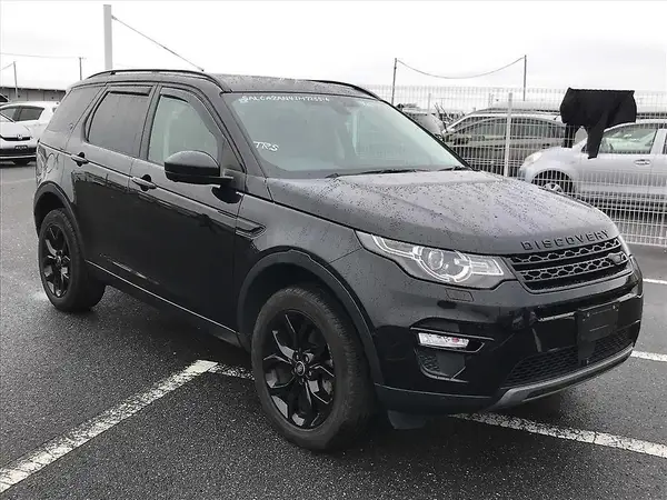 2018 Land Rover Discovery HSE 4WD 7SEATER