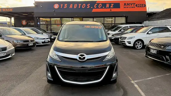 2010 Mazda Biante 8 Seater People Mover NZ Stereo Carousel 9