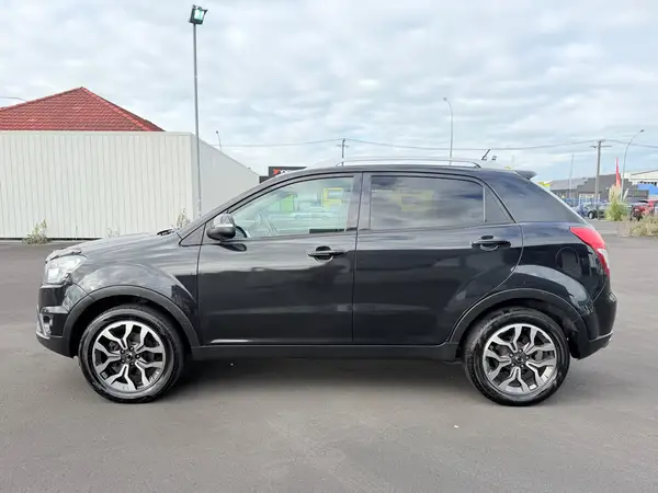 2017 Ssangyong Korando SPR 2.0P/4WD/6 Speed Carousel 7