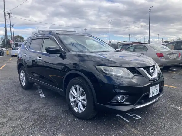 2016 Nissan X-trail 20Xt 7seater Emergency brake PKG