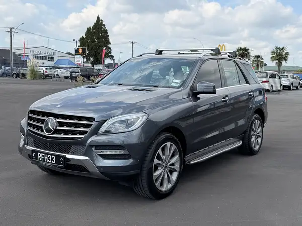 2014 Mercedes-benz Ml 350 ML350 Bluetec "Designo" 3.0D Carousel 2