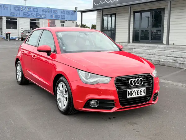 2013 Audi A1 1.4L TFSI Sportback ~ New WOF & Oil Service Carousel 1