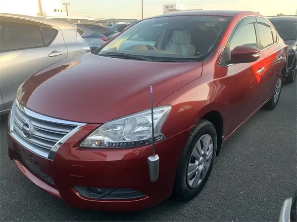 2014 Nissan Sylphy X Carousel 5