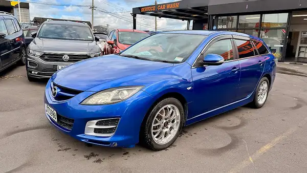 2009 Mazda Atenza Bluetooth Carousel 7