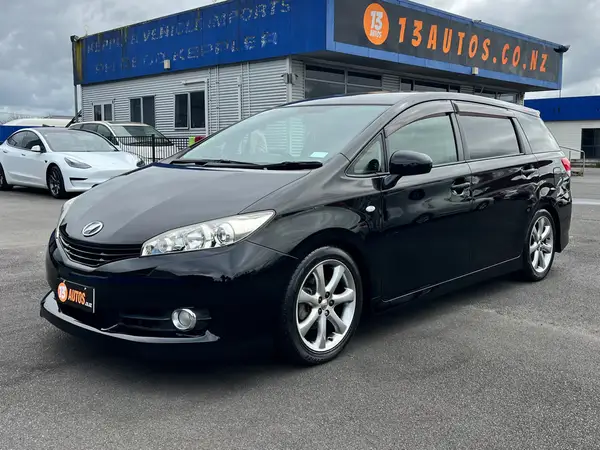 2009 Toyota Wish New Shape 7 Carousel 8