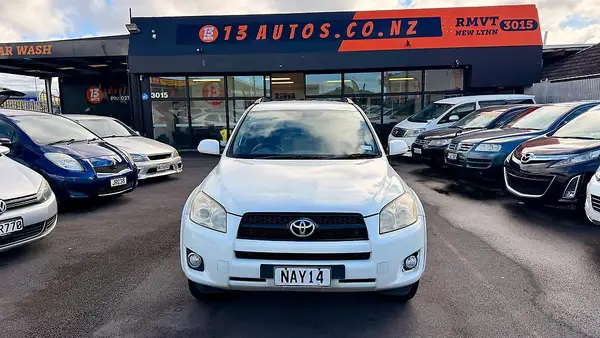 2011 Toyota Rav4 2.4 4WD LTD WAGON 4A Carousel 9