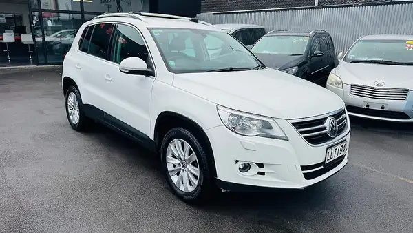 2010 Volkswagen Tiguan 5N Wagon 5dr Tiptronic 6sp 4Motion 2.0DT