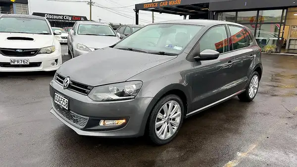 2013 Volkswagen Polo TSI 66KW 7DSG Carousel 7