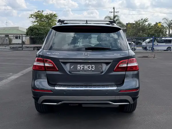2014 Mercedes-benz Ml 350 ML350 Bluetec "Designo" 3.0D Carousel 5