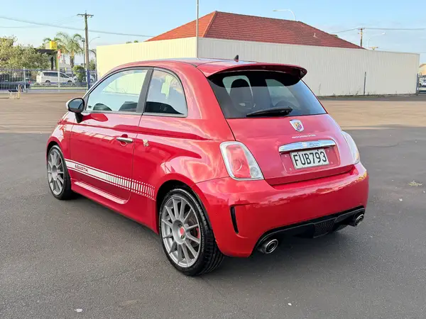 2011 Fiat Abarth 500 Esseesse Manual ~NZ New, Low kms Carousel 3