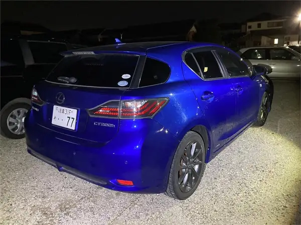 2011 Lexus Ct 200h 200h F sport Carousel 6