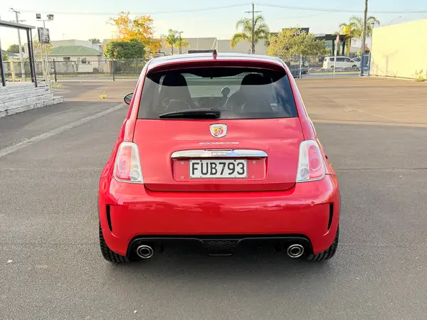 2011 Fiat Abarth 500 Esseesse Manual ~NZ New, Low kms Carousel 4