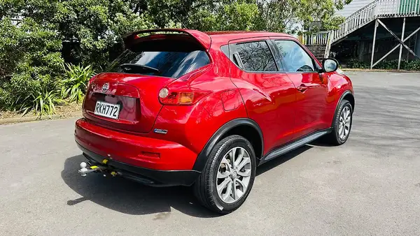 2014 Nissan Juke 1.6 TI CVT Carousel 4