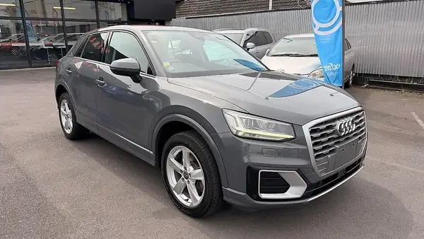 2017 Audi Q2 Heated Seats