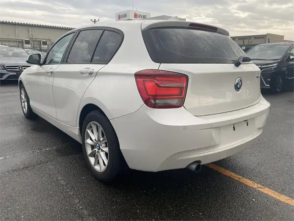 2014 Bmw 1 Series 116i Carousel 6